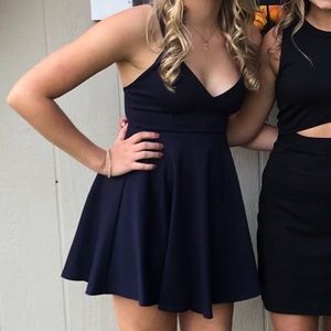 Navy Dress